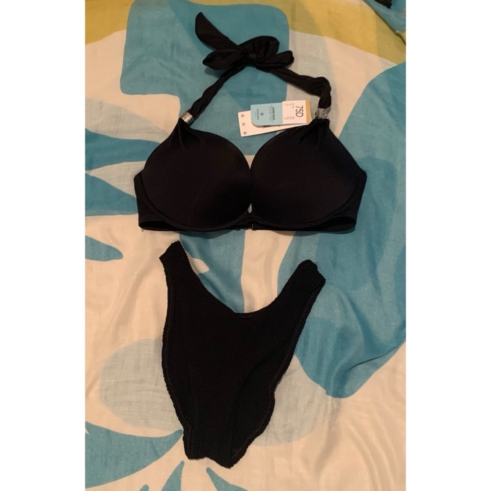 ASOS | push-up bikini top & bottoms